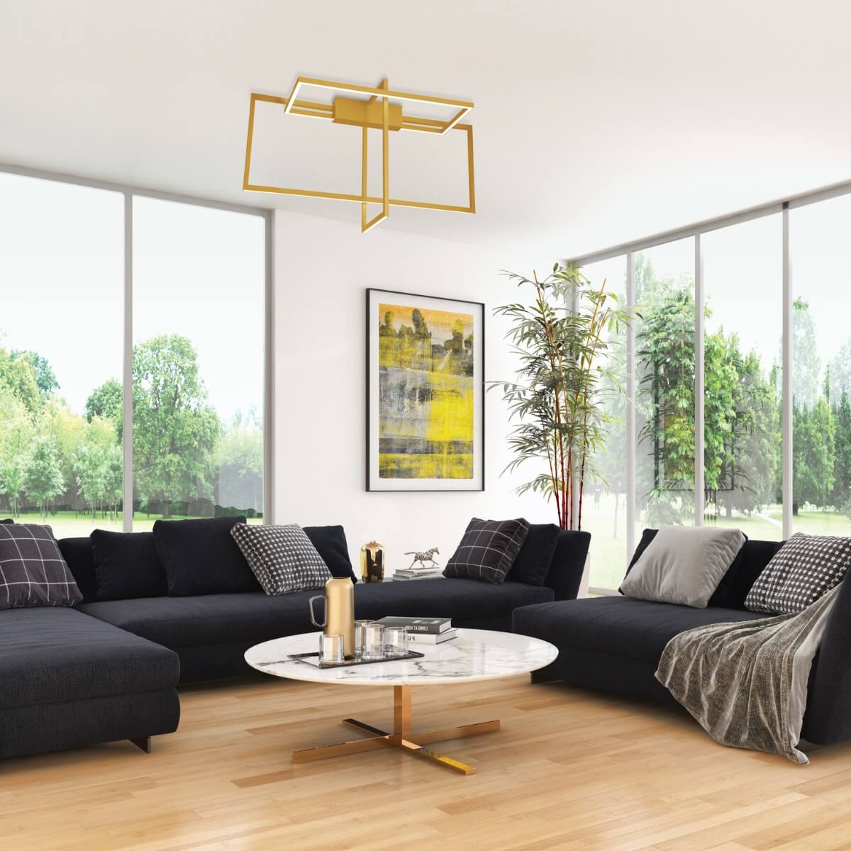 Plafoniera dimabila FANY 53