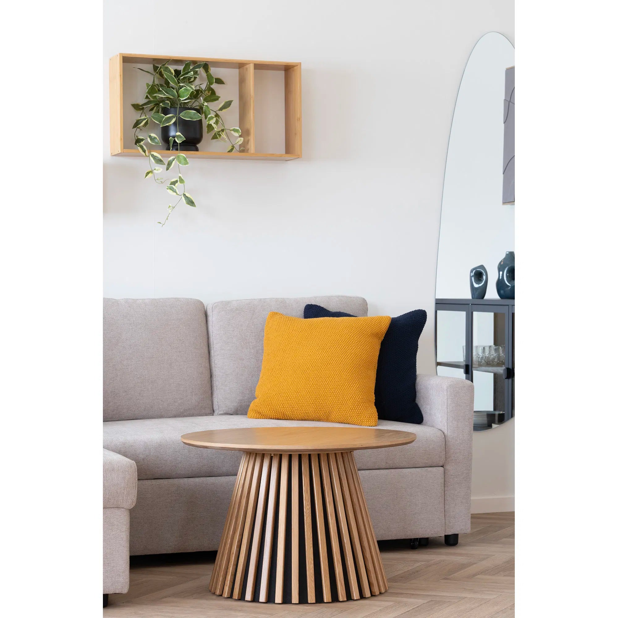 Masuta de cafea CALVENA Ø70 x 45 CM