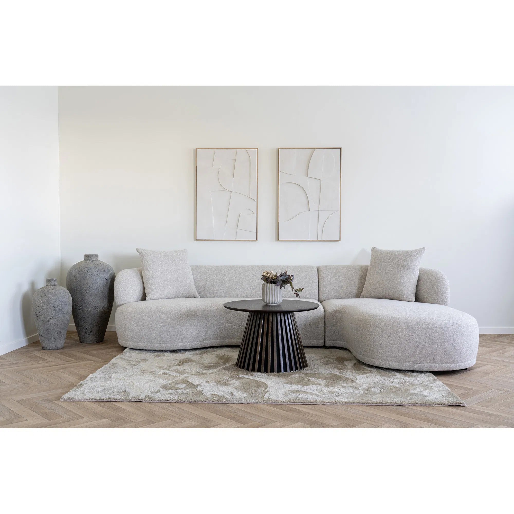Masuta de cafea CALVENA Ø70 x 45 CM