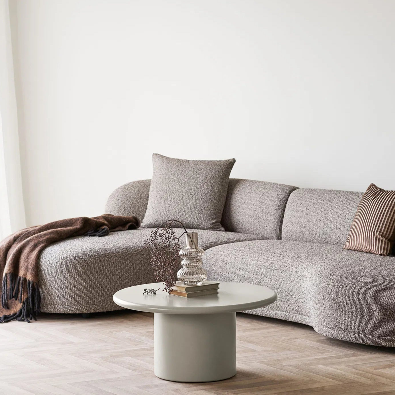 Masuta de cafea NARVO Ø80 x 40 CM