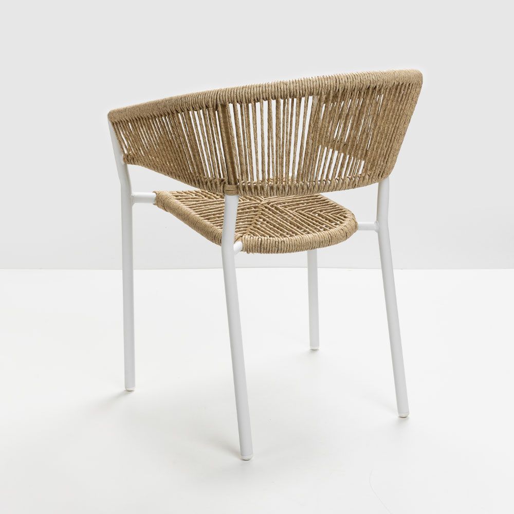 Scaun MARDON WHITE LEGS