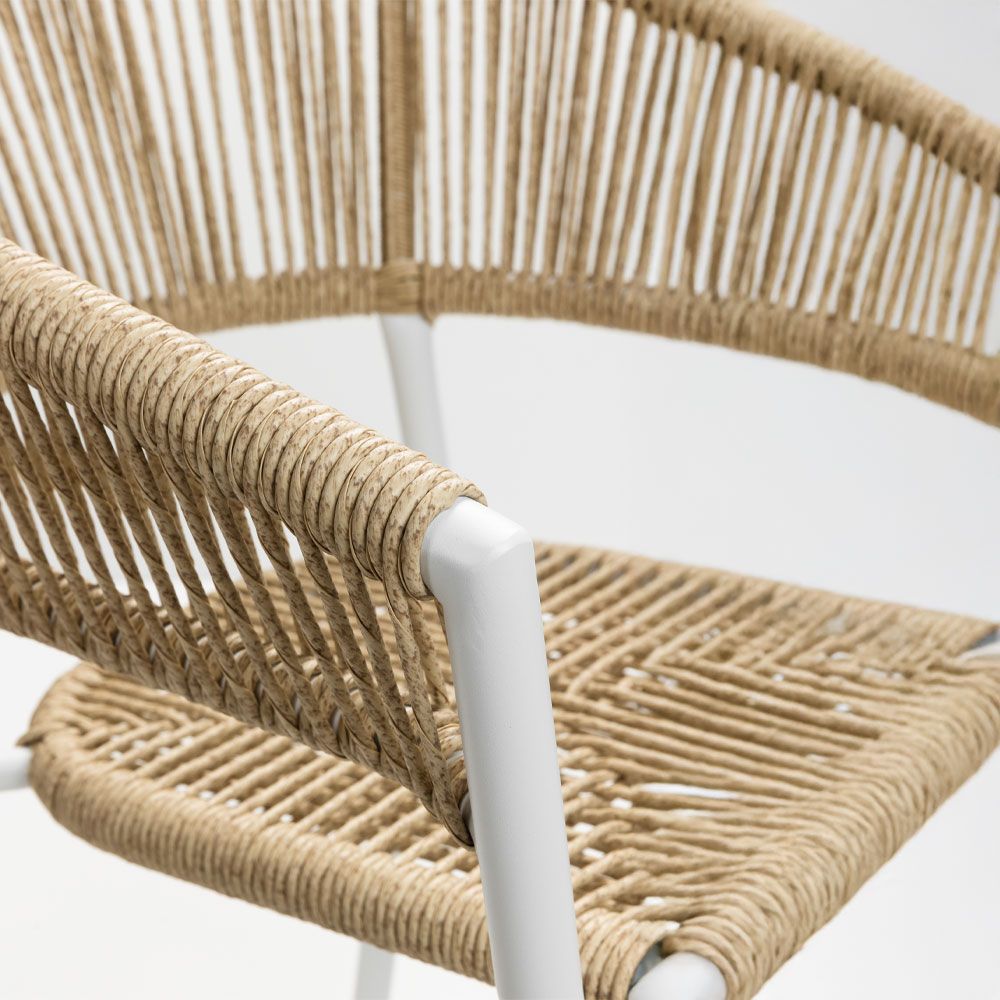 Scaun MARDON WHITE LEGS