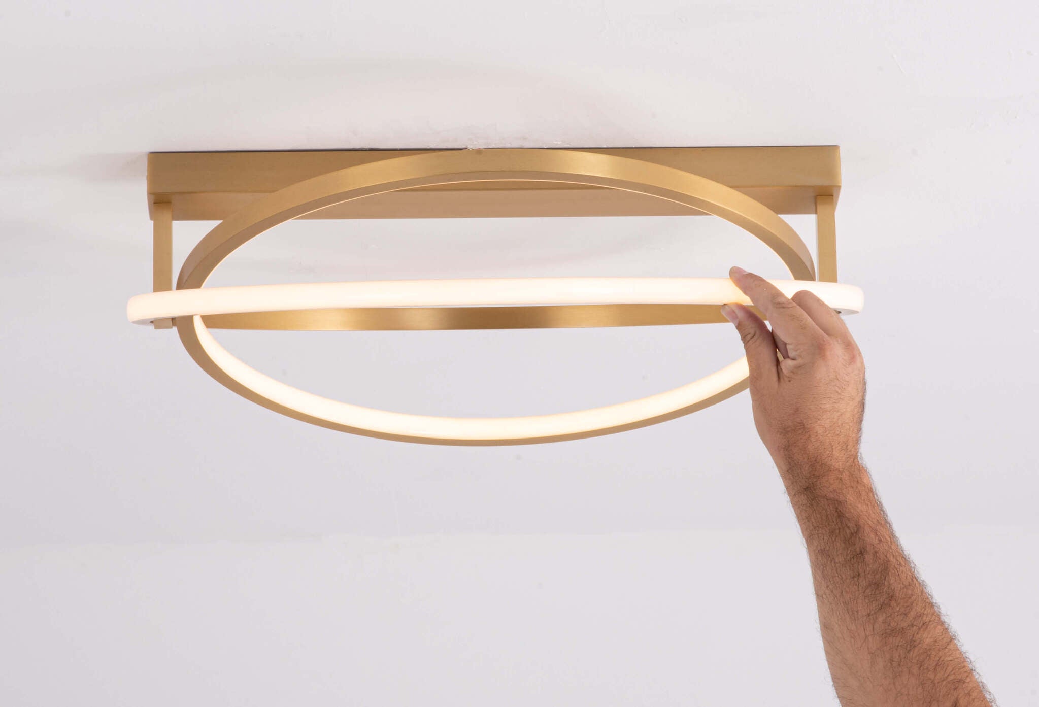 Plafoniera dimabila CLONMEL GOLD