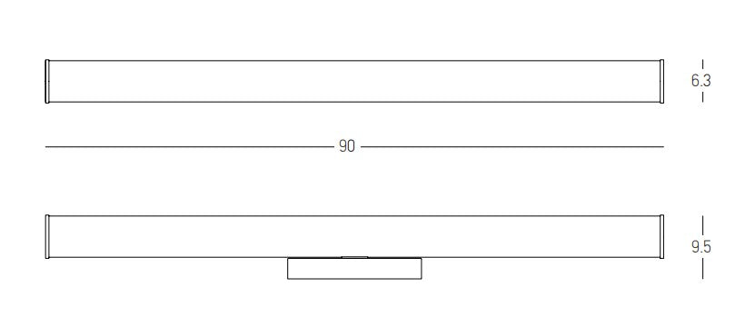Aplica de perete LUKEN LONG