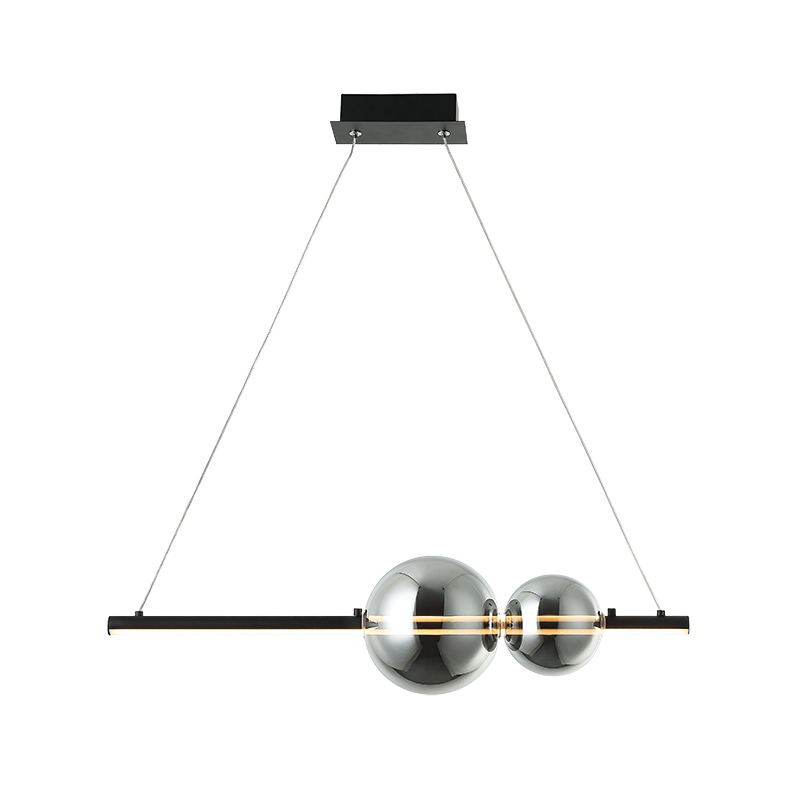 Lampa suspendata MELIAN SMOKE GLASS