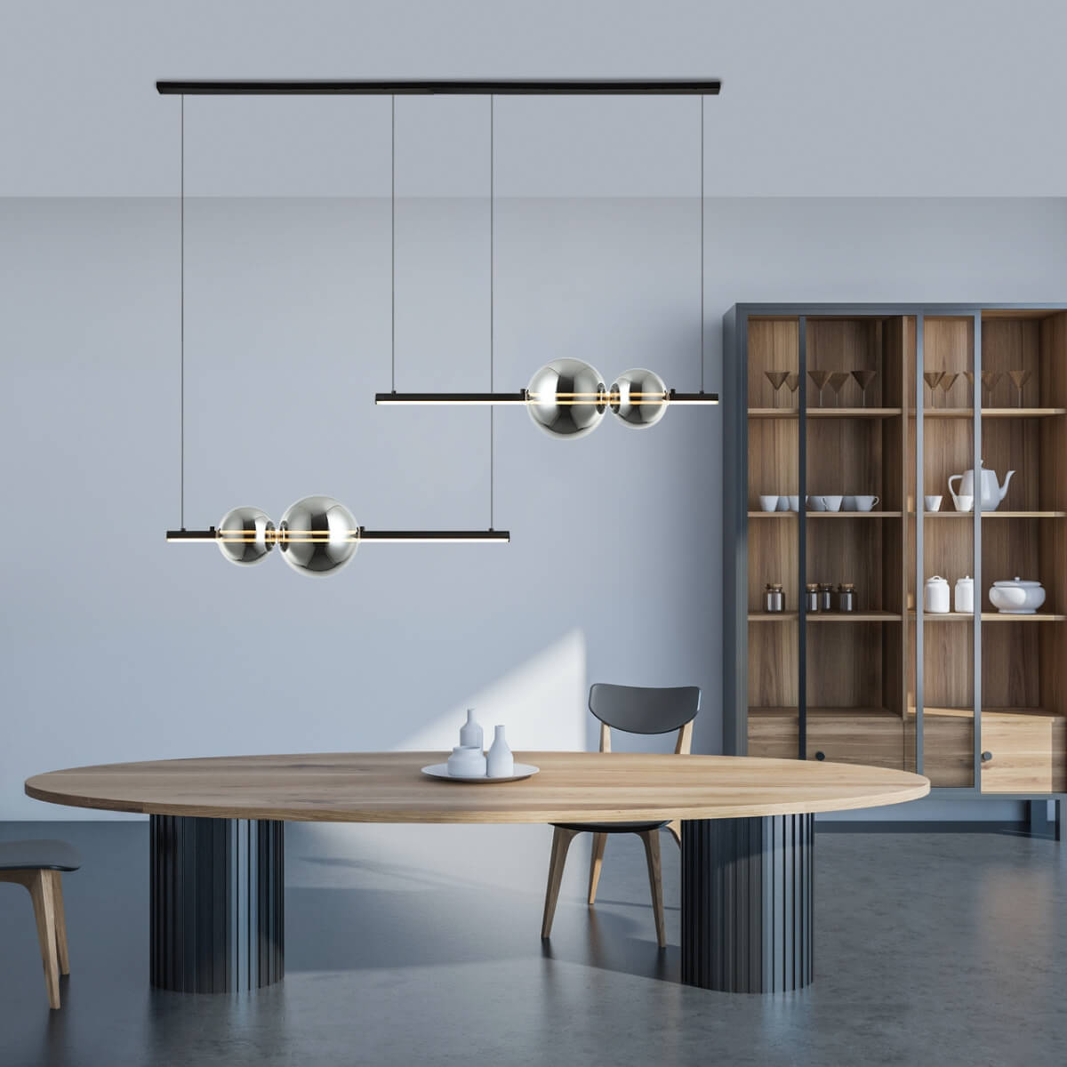 Lampa suspendata DEZMERO