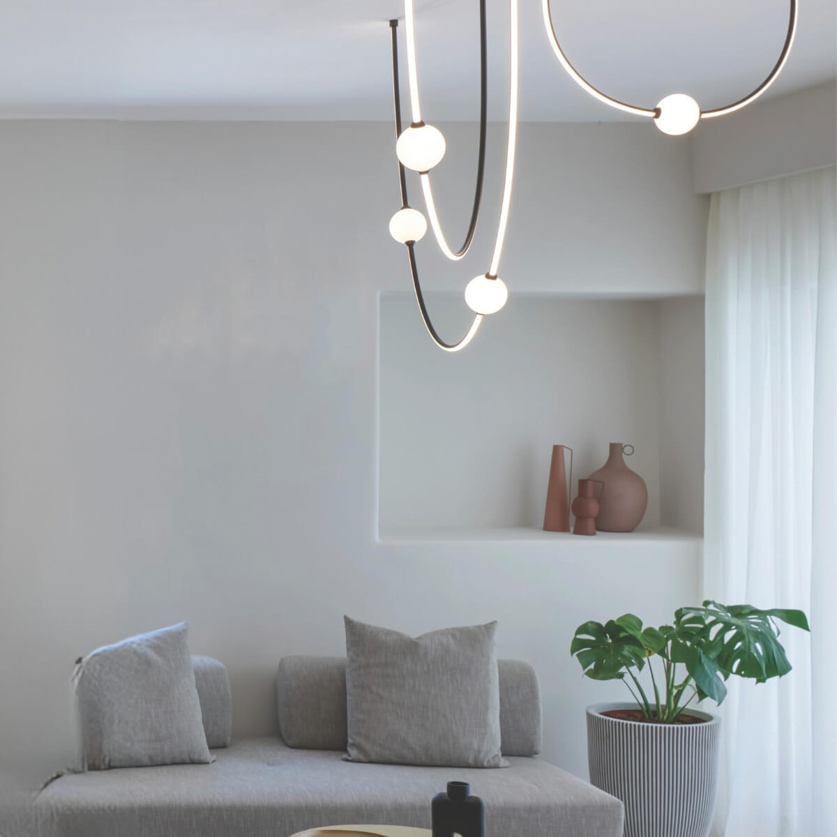 Lampa suspendata CRESTONE