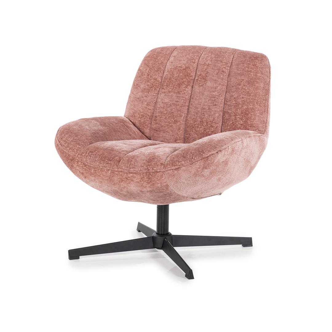 Fotoliu ELOM OLD PINK