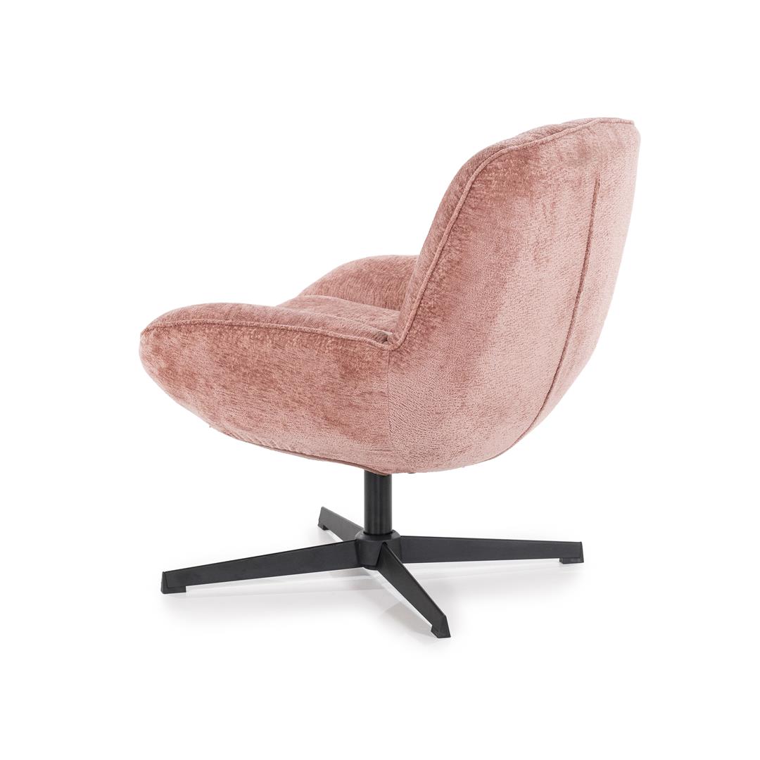 Fotoliu ELOM OLD PINK