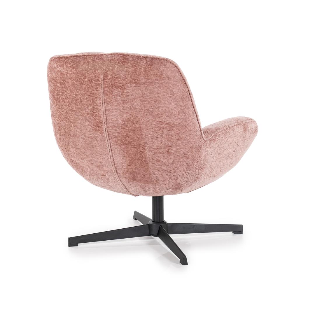 Fotoliu ELOM OLD PINK