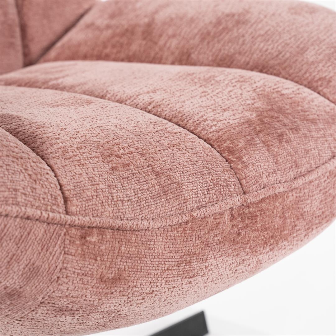 Fotoliu ELOM OLD PINK