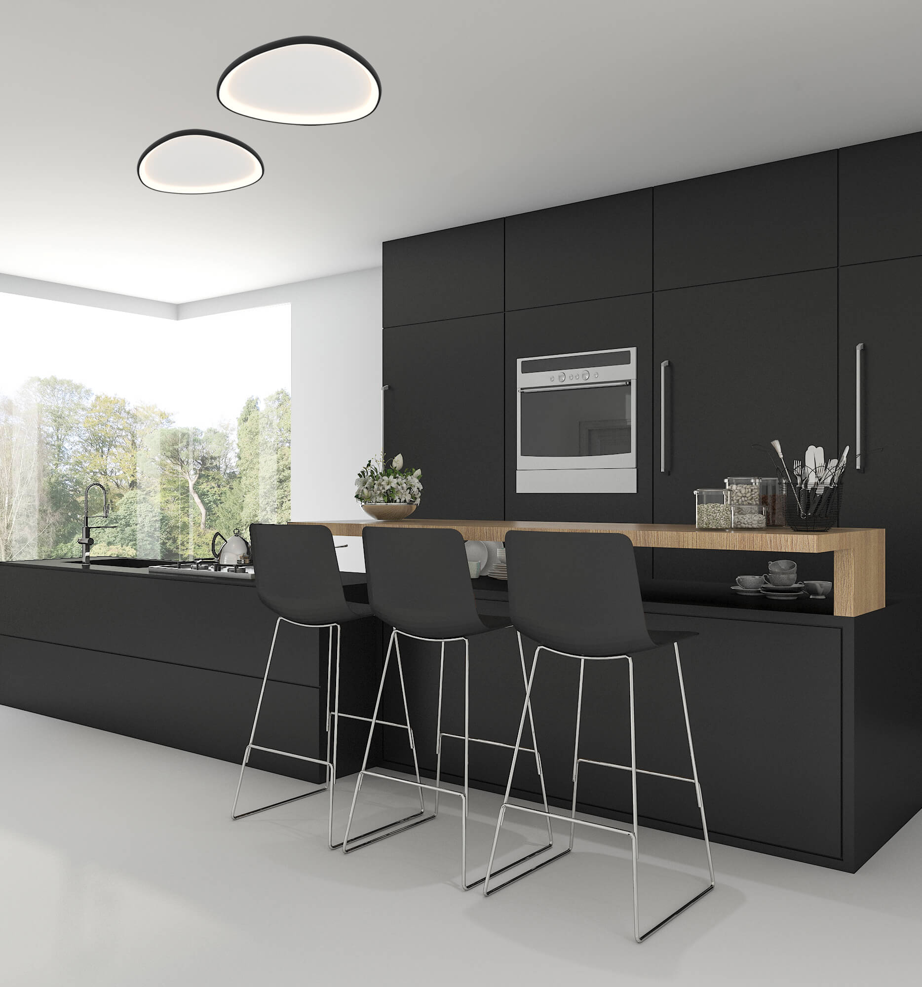 Plafoniera dimabila VELIRA 32W