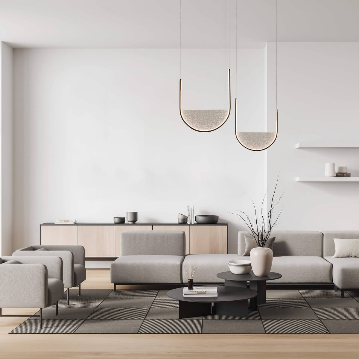 Lampa suspendata dimabila NORIA 28W