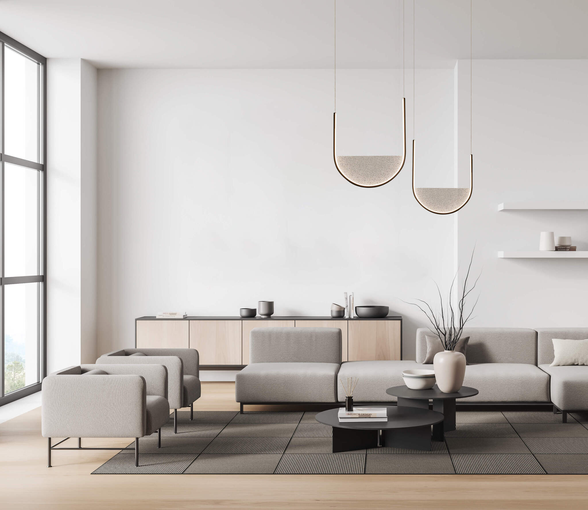 Lampa suspendata dimabila NORIA 20W