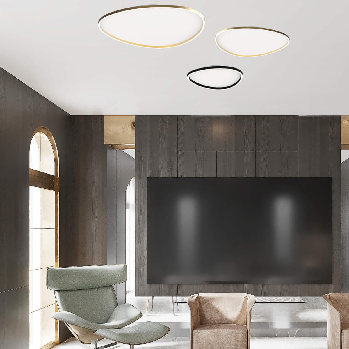 Plafoniera dimabila VIVALSO 58W