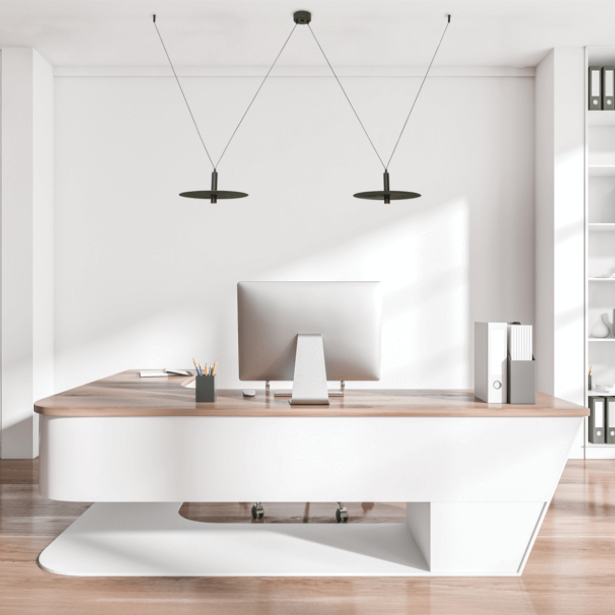 Lampa suspendata ARVON DUO