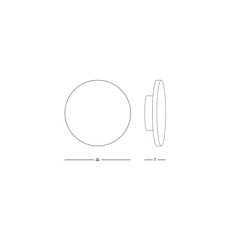 Aplica de perete ACOSTIC 6W