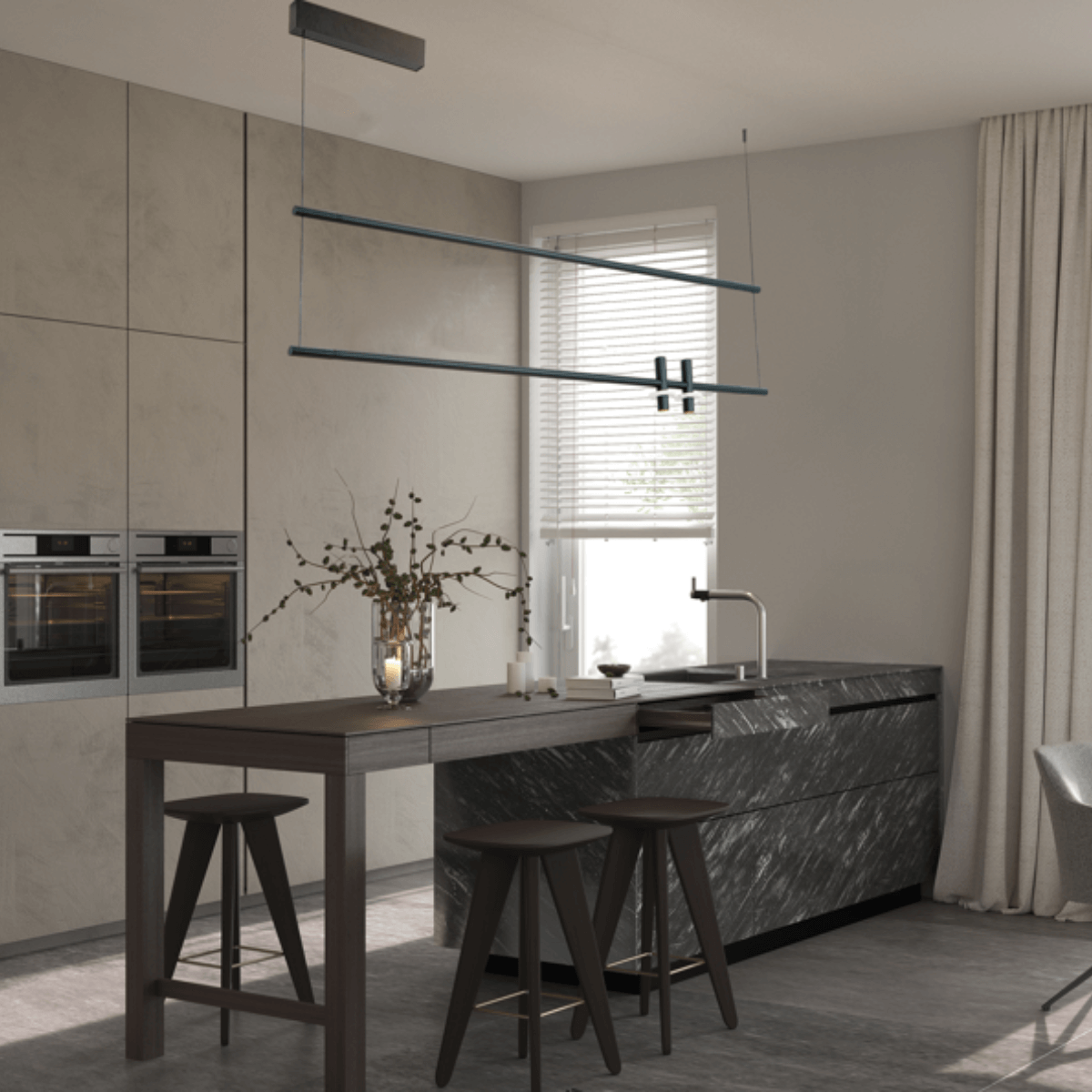 Lampa suspendata VAELI