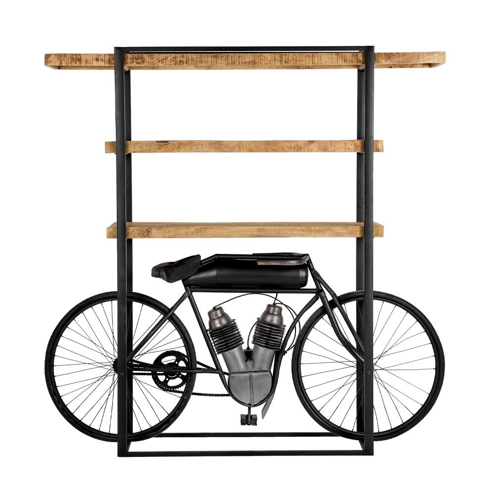 Biblioteca ONTARO MOTO 183 x 41 x 183 CM