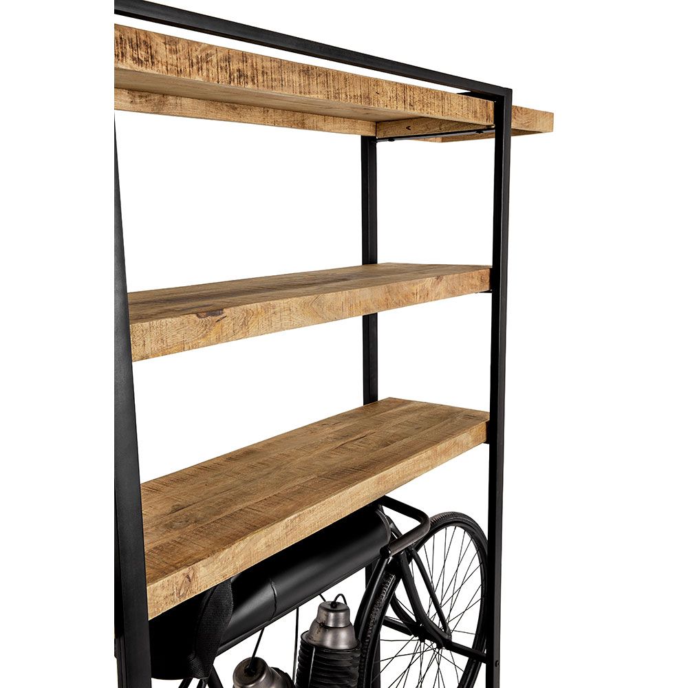 Biblioteca ONTARO MOTO 183 x 41 x 183 CM