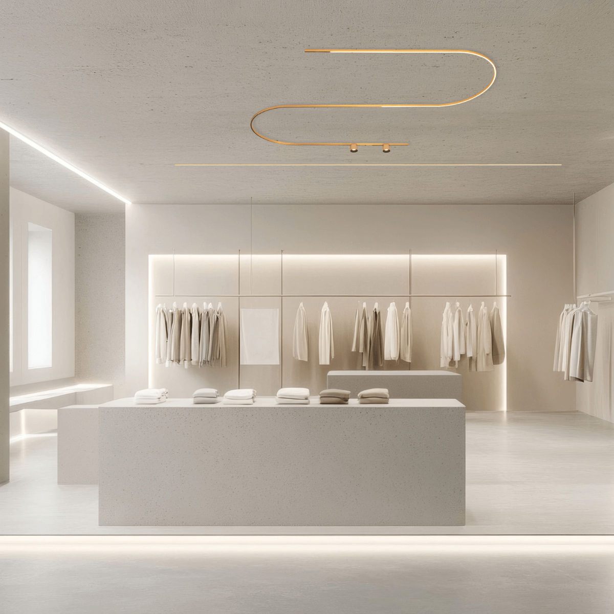 Sina magnetica curba ULTRA SLIM 6MM ANTIQUE BRASS