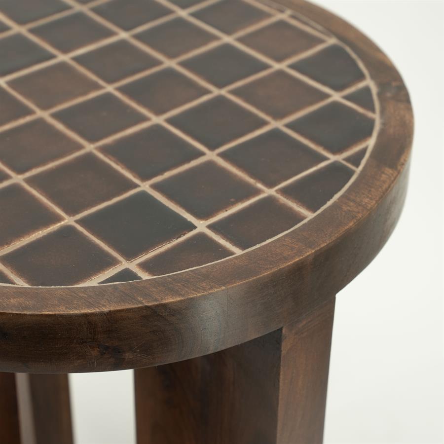 Masuta de cafea TARLO Ø40 x 45 CM