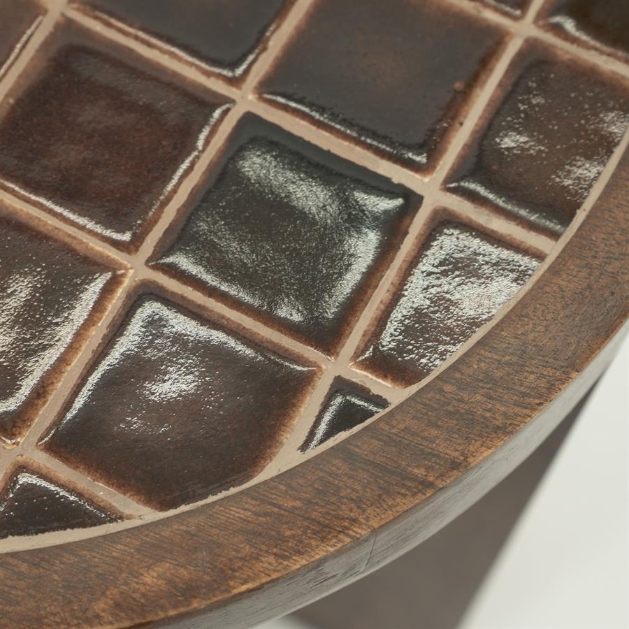 Masuta de cafea TARLO Ø40 x 45 CM