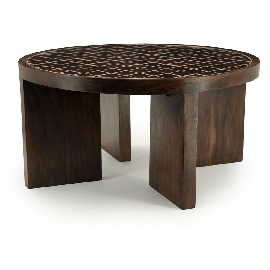 Masuta de cafea TARLO Ø70 x 35 CM