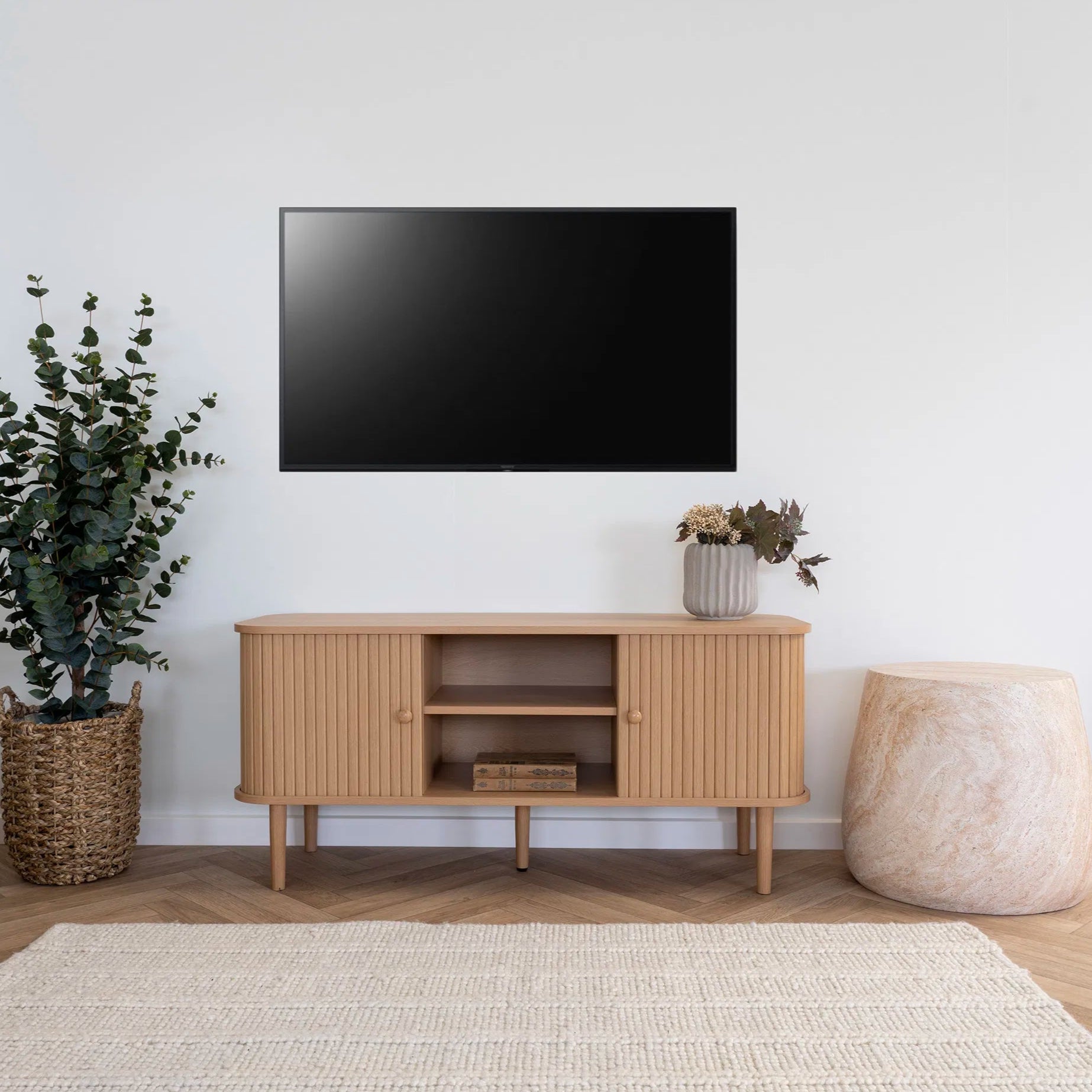 Comoda TV TIVARO 113 x 40 x 52 CM