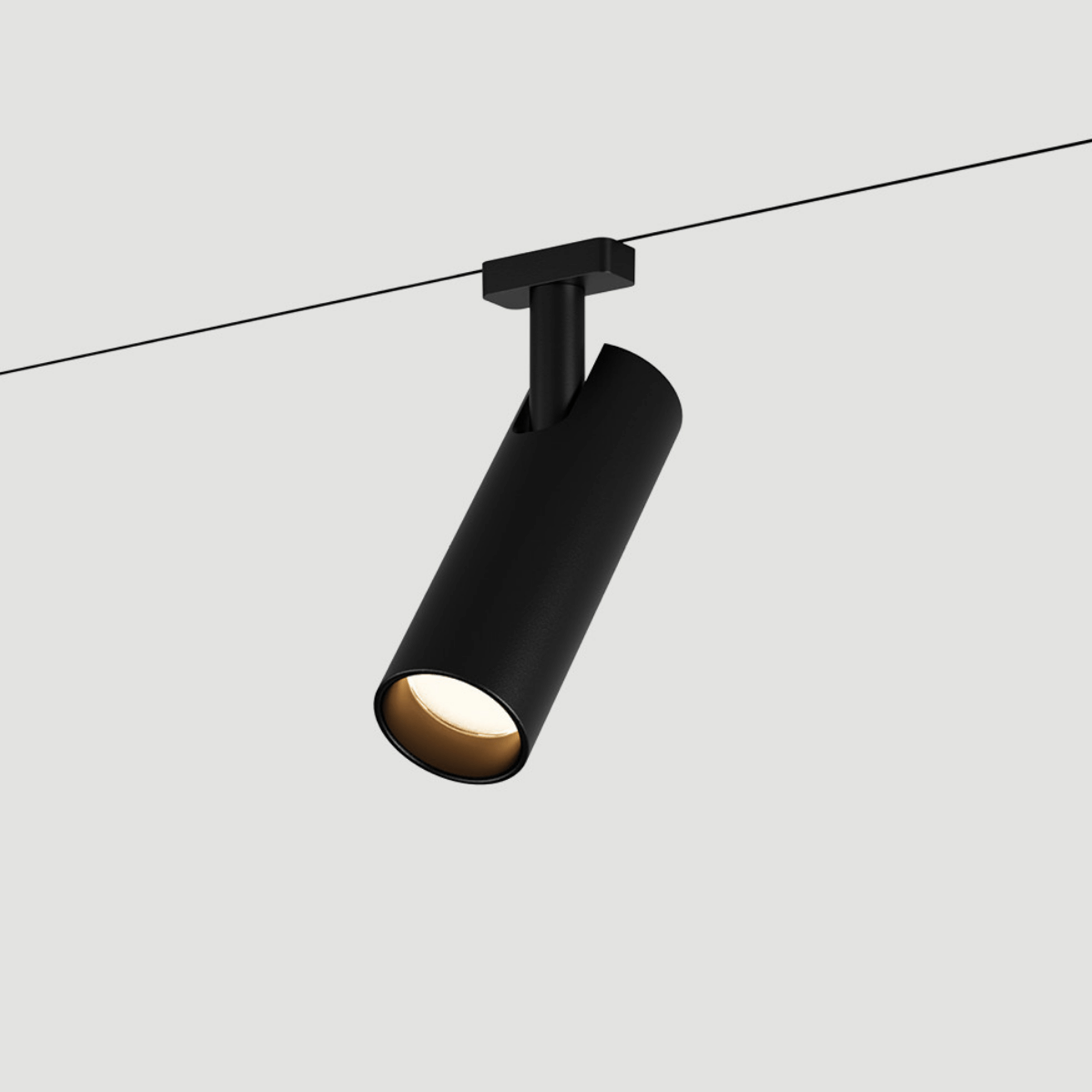 Proiector sina magnetica ultra silm 3MM MAKA BLACK