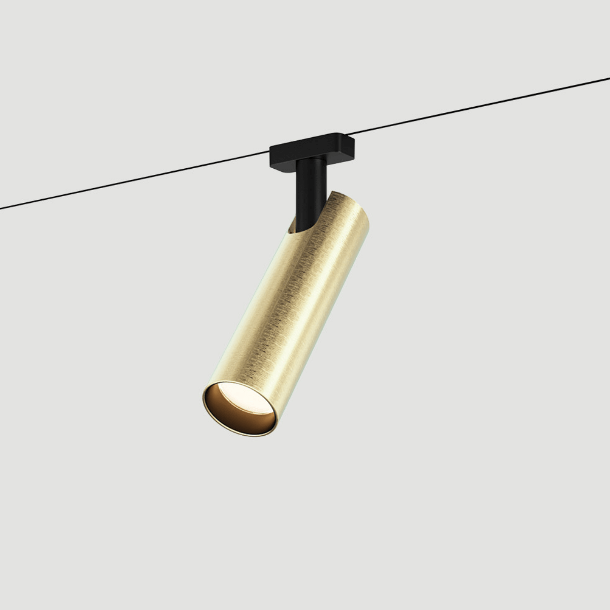 Proiector sina magnetica ultra silm 3MM MAKA BRASS