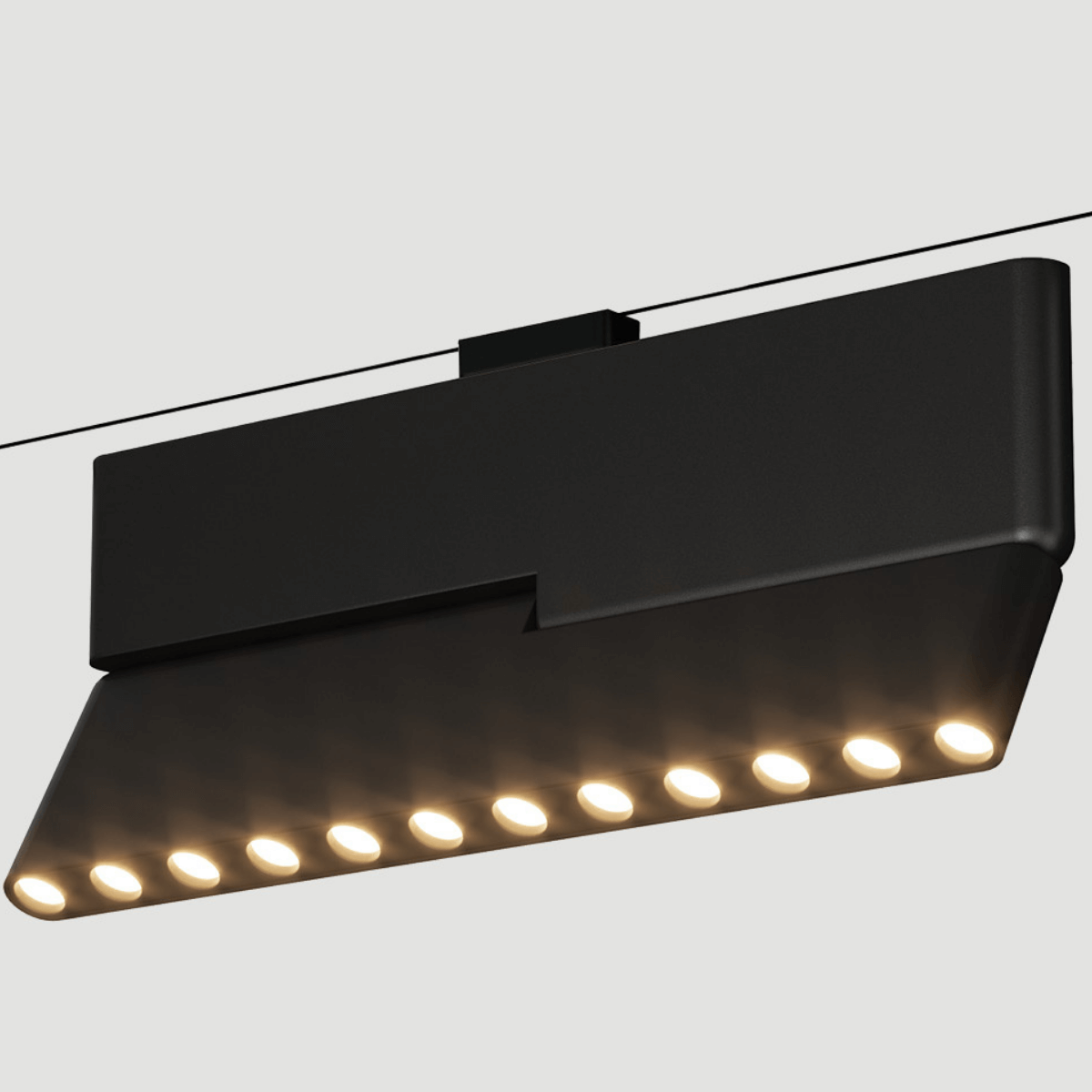 Proiector sina magnetica ultra silm 3MM ALMA BLACK