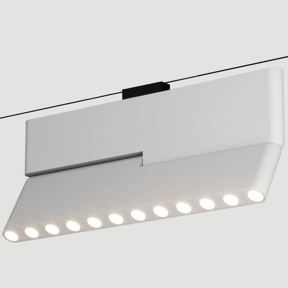 Proiector sina magnetica ultra silm 3MM ALMA WHITE