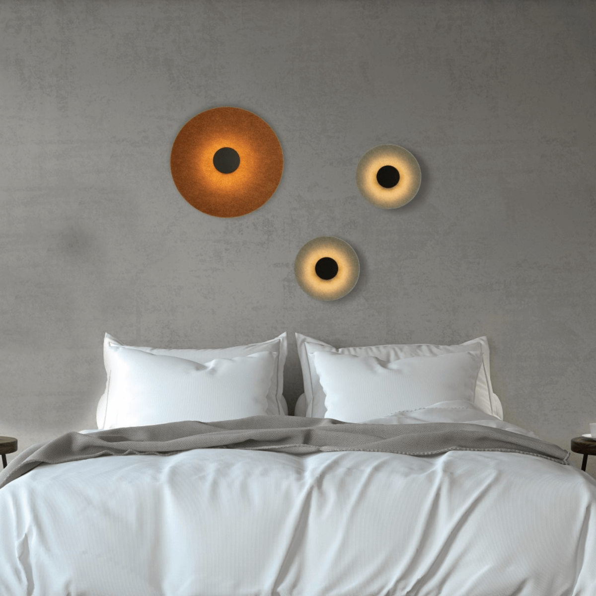 Aplica de perete BELORO ACUSTIC GREY