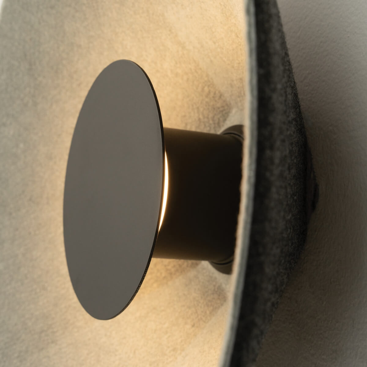 Aplica de perete BELORO ACUSTIC GREY