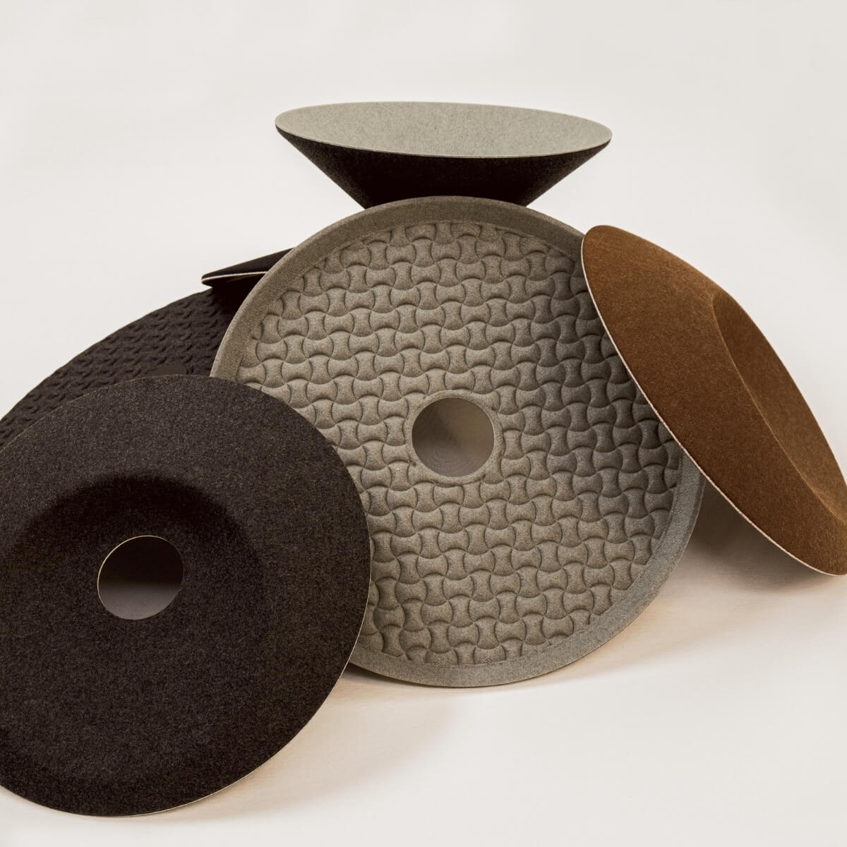 Aplica de perete BELORO ACUSTIC GREY