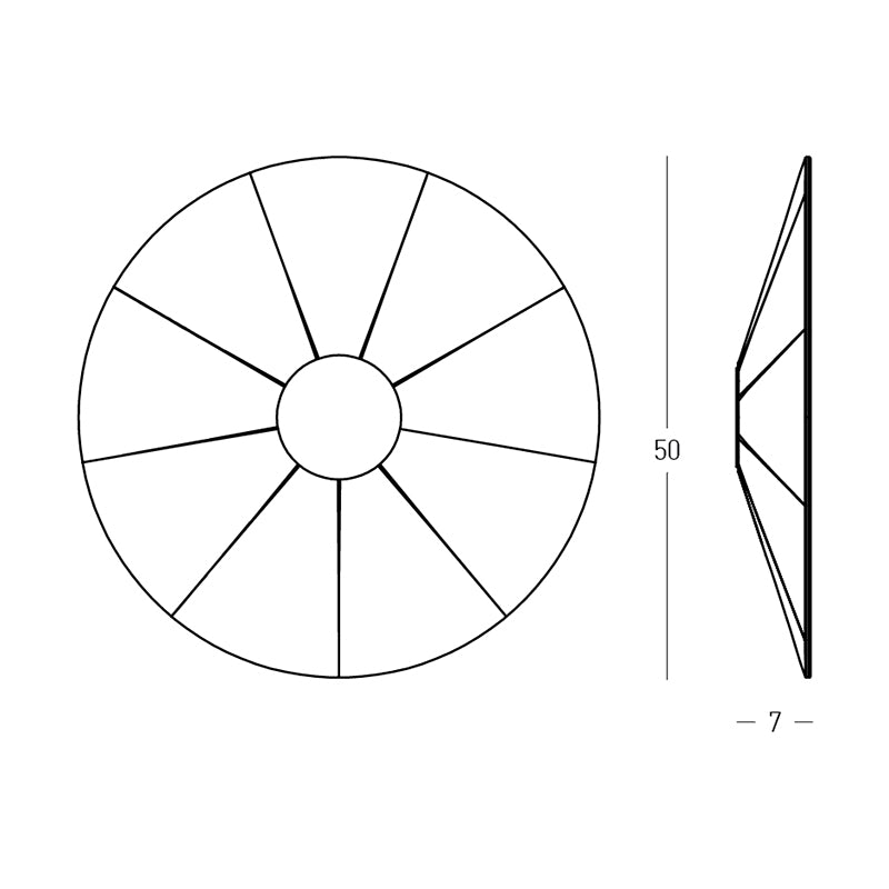 Aplica de perete BELORO ACUSTIC BROWN