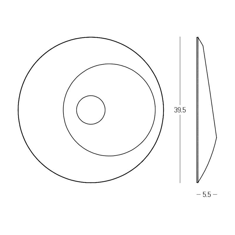 Aplica de perete LIRONS ACUSTIC