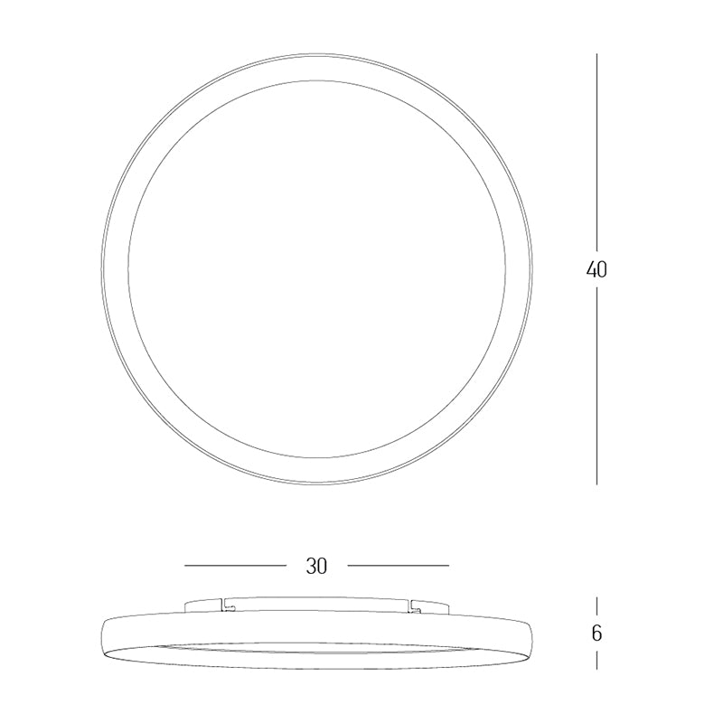 Plafoniera CENTRIOS 20W