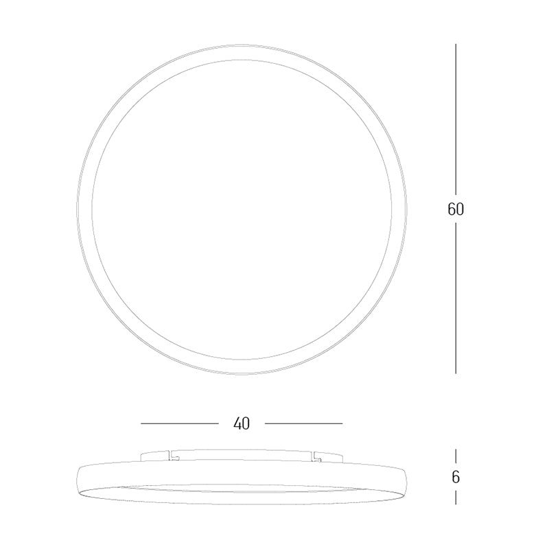 Plafoniera CENTRIOS 42W