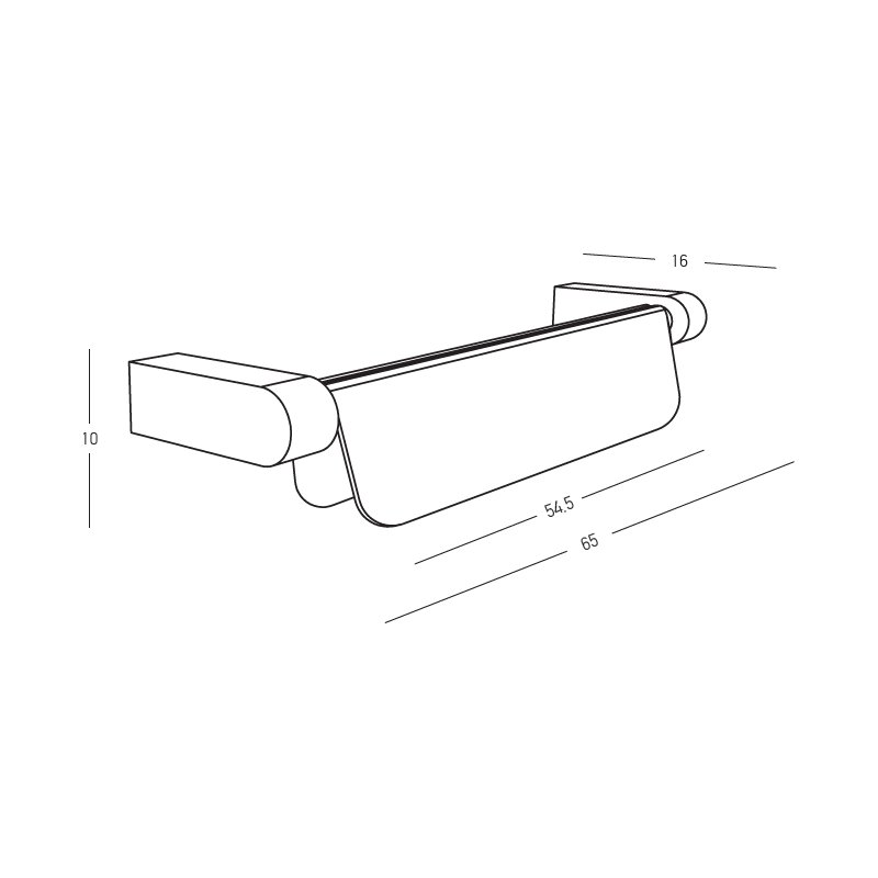 Aplica de perete GALENTA