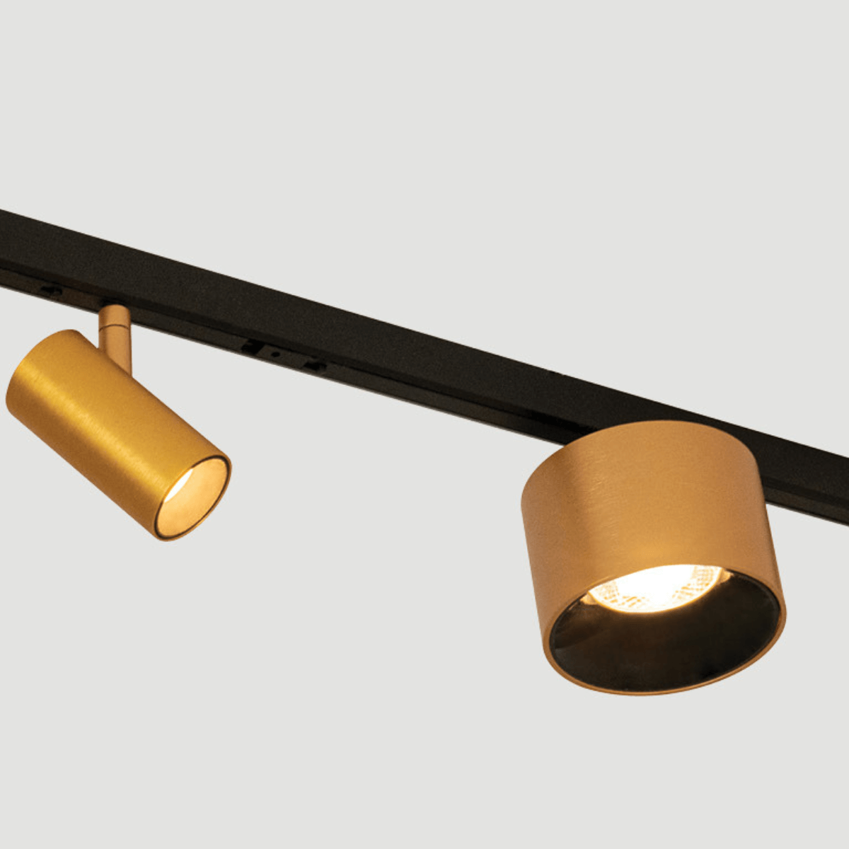 Proiector 24V sina magnetica ultra silm 6MM DOMOS ANTIQUE BRASS