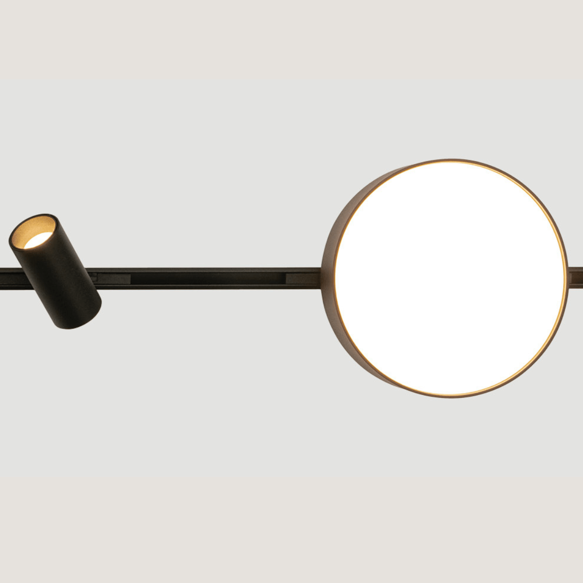 Proiector 24V sina magnetica ultra silm 6MM FARES