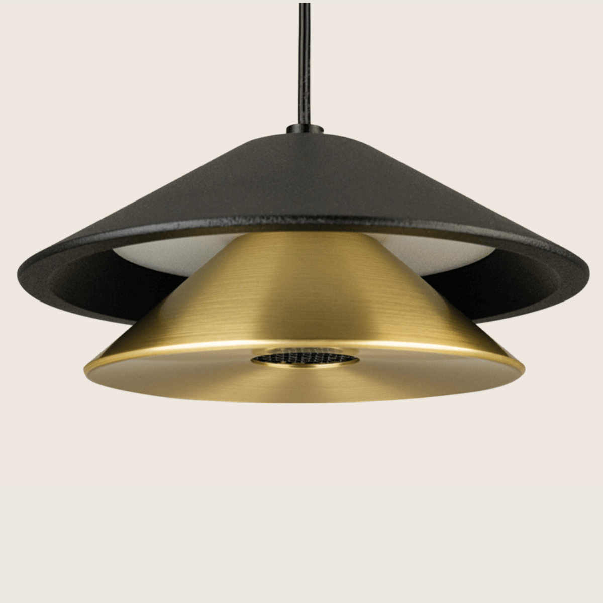 Lampa suspendata NODERIS BLACK