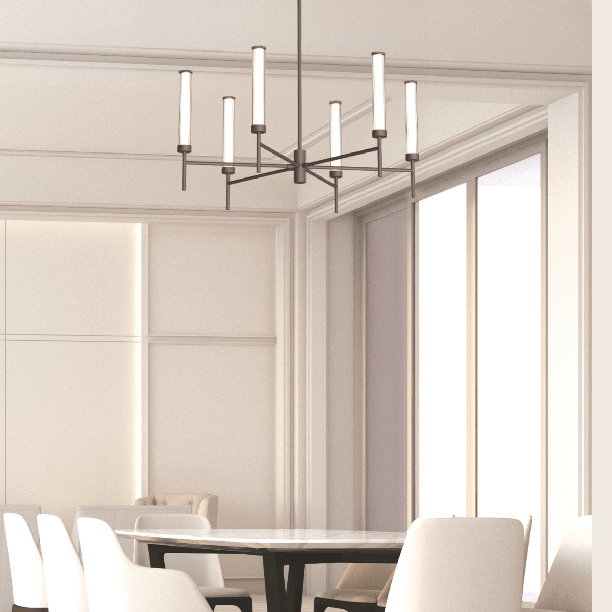 Lampa suspendata dimabila VARENS