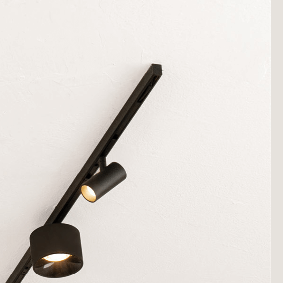 Capac capat sina magnetica incastrata  ULTRA SLIM 6MM