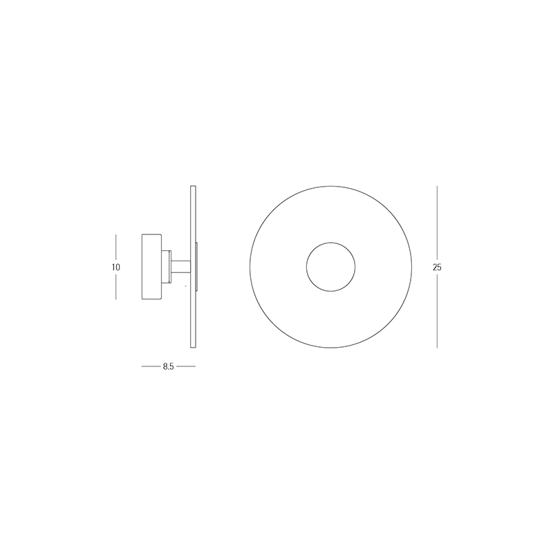 Aplica de perete ARENDAL