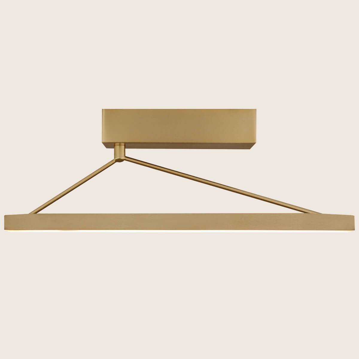 Plafoniera STRAVEN BRASS