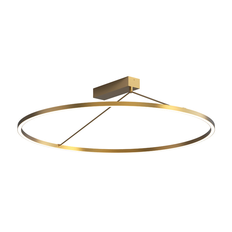 Plafoniera STRAVEN BRASS