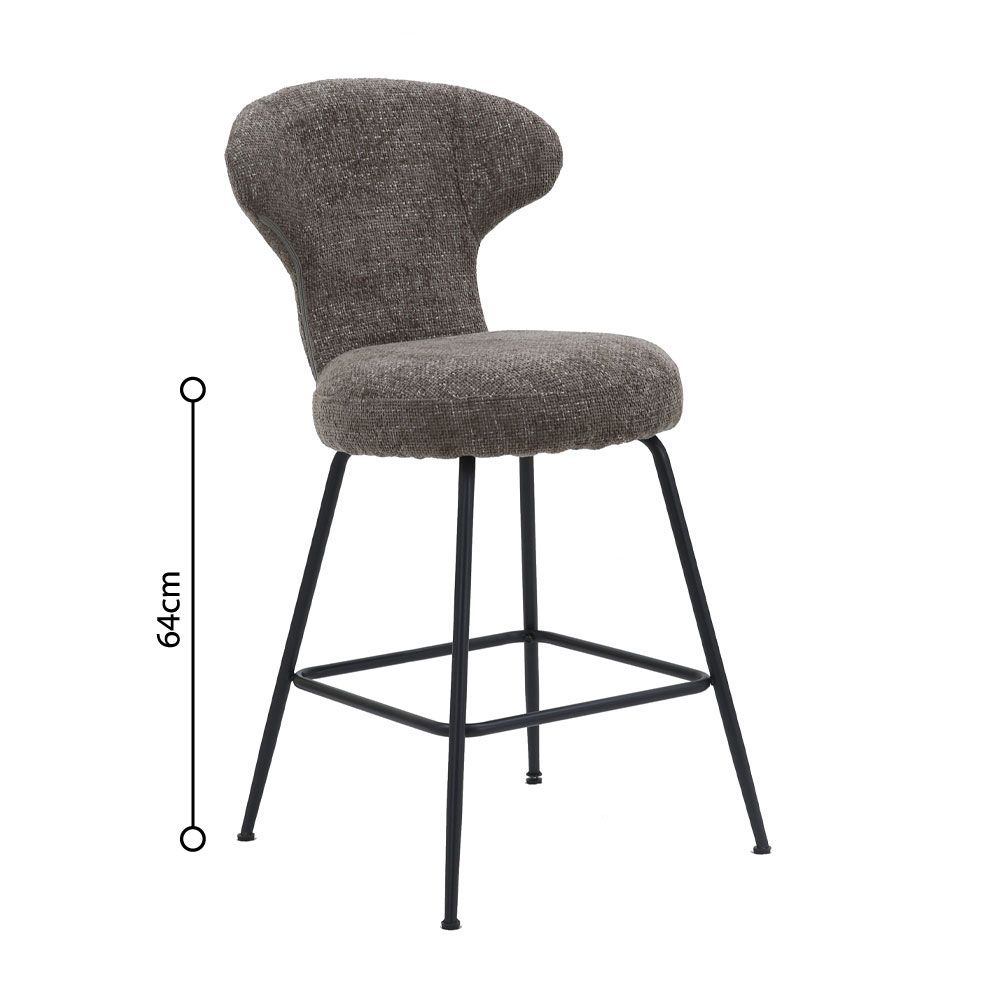 Scaun de bar TIVELA H64 CM